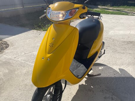 2010 Honda Dio, жёлтый, 50000 рублей, вид 5