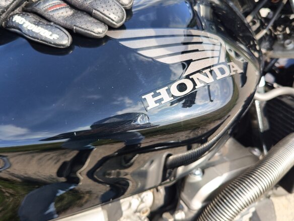 2003 Honda CB 600F Hornet, чёрный, 355000 рублей - вид 6