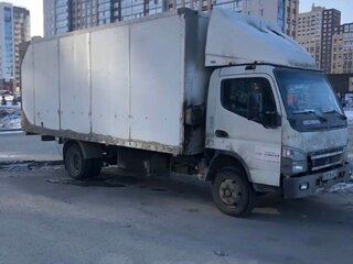 2011 Fuso (Mitsubishi) Canter, белый, 1500000 рублей, вид 1