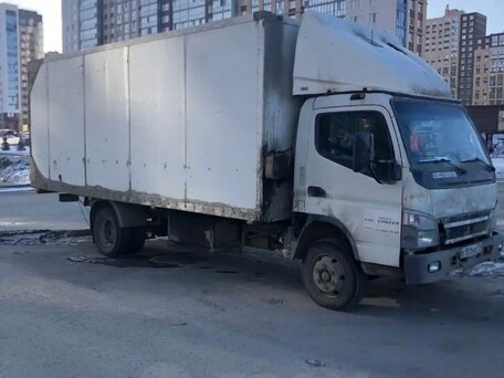 2011 Fuso (Mitsubishi) Canter, белый, 1500000 рублей, вид 1