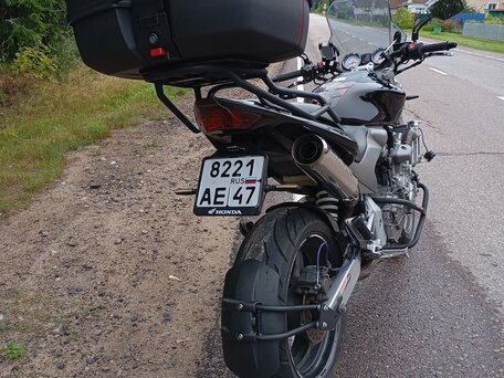 2003 Honda CB 600F Hornet, чёрный, 400000 рублей, вид 3