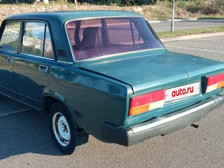 2004 Lada (ВАЗ) 2107, зелёный, 200000 рублей, вид 4