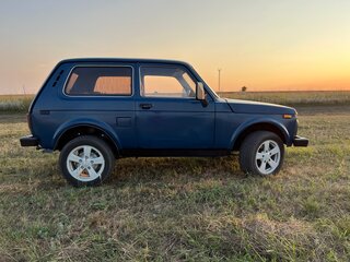 2002 Lada (ВАЗ) 2121 (4x4) I Рестайлинг, синий, 295000 рублей, вид 2
