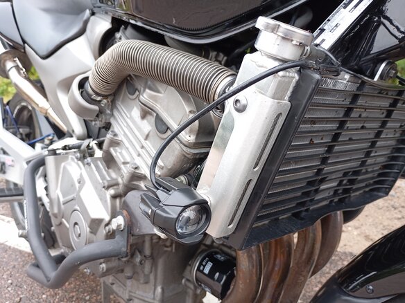 2003 Honda CB 600F Hornet, чёрный, 400000 рублей - вид 30