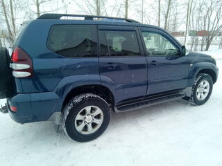 2002 Toyota Land Cruiser Prado 120 Series, синий, 1600000 рублей, вид 1