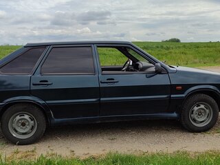 2007 Lada (ВАЗ) 2114, зелёный, 230000 рублей, вид 3