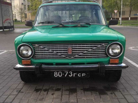 1982 Lada (ВАЗ) 21011, зелёный, 250000 рублей - вид 1