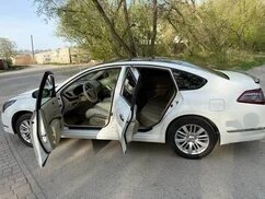 2013 Nissan Teana II (J32) Рестайлинг, белый, 1180000 рублей - вид 13