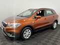 2021 Suzuki SX4 II (S-Cross) Рестайлинг, оранжевый