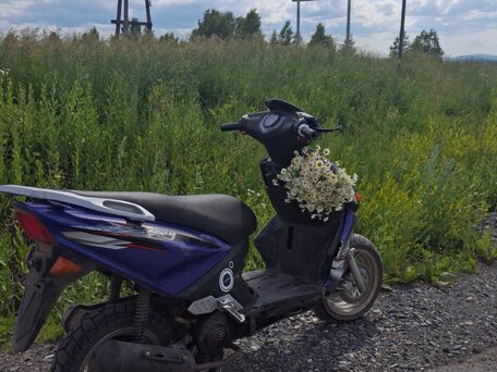 2013 Lifan LF50Q-2, фиолетовый, 45000 рублей, вид 4