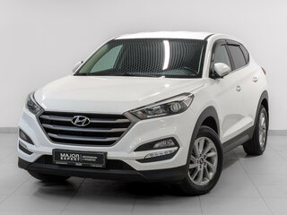 2017 Hyundai Tucson III, белый, 1935000 рублей, вид 1