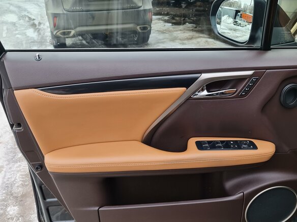 2016 Lexus RX 350 IV, чёрный - вид 16