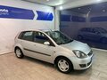 2008 Ford Fiesta Mk5, серебристый - вид 2