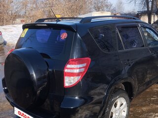2011 Toyota RAV4 Long III (XA30) Рестайлинг, чёрный, 1210000 рублей, вид 3