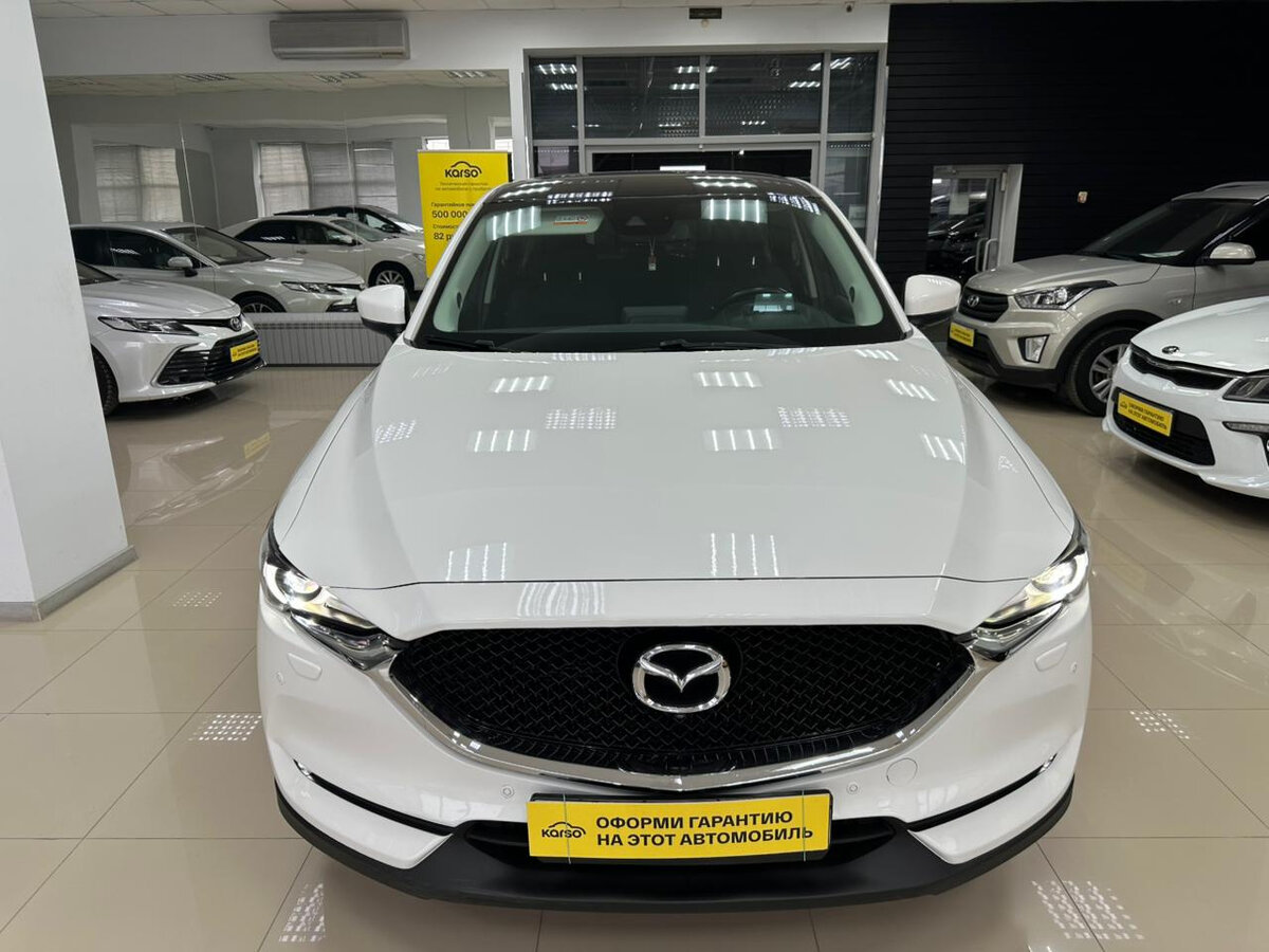Открыть фотографии: Mazda CX-5 II