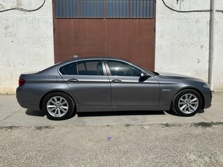 2014 BMW 5 серии 520d VI (F10/F11/F07) Рестайлинг, серый, 2600000 рублей, вид 3