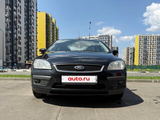 2007 Ford Focus II, чёрный, 460000 рублей, вид 2