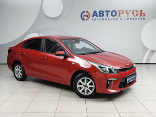 2020 Kia Rio IV, красный, 1727000 рублей, вид 1