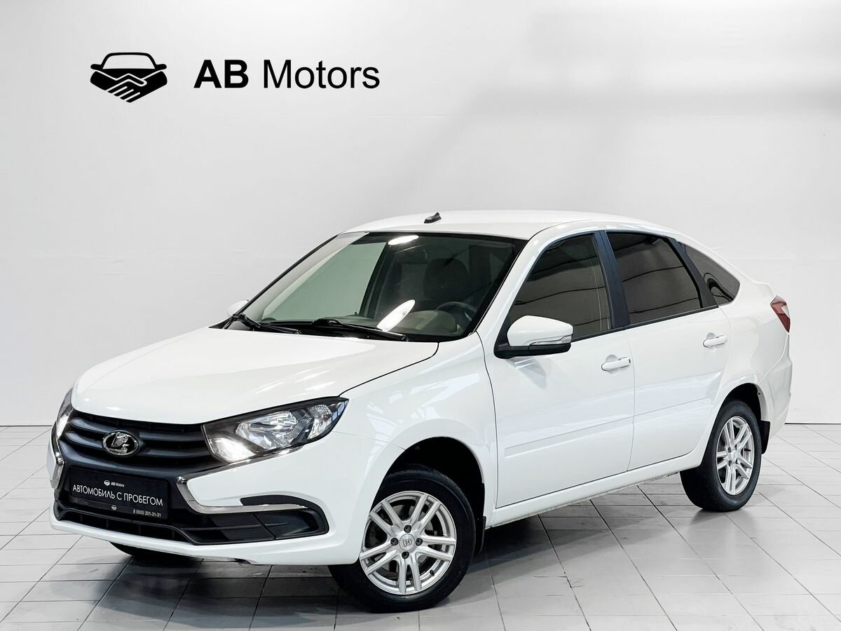 Открыть фотографии: Lada (ВАЗ) Granta I Рестайлинг