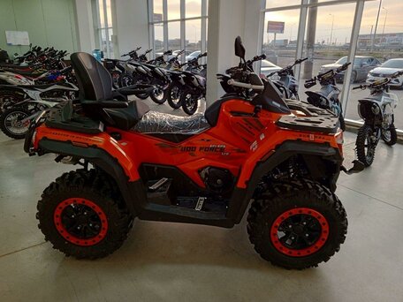 2024 Sharmax Force 1100, пурпурный, 1390000 рублей, вид 1