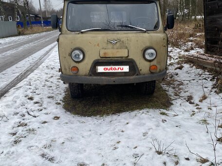 1993 УАЗ 3962, жёлтый, 100000 рублей, вид 1