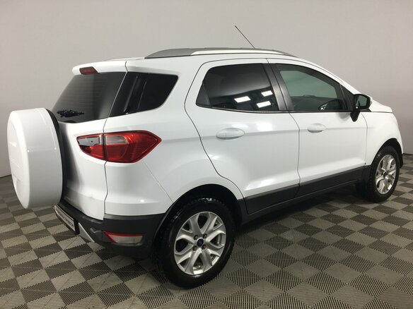 2016 Ford EcoSport II, белый - вид 6