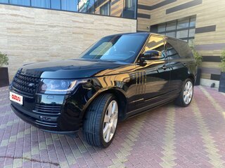 2013 Land Rover Range Rover IV, чёрный, 3850000 рублей, вид 2