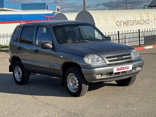 2006 Chevrolet Niva I, серый, 300000 рублей, вид 4