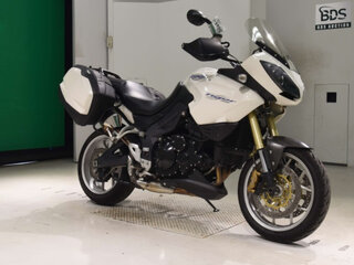 2008 Triumph Tiger 1050, белый, 405000 рублей, вид 2