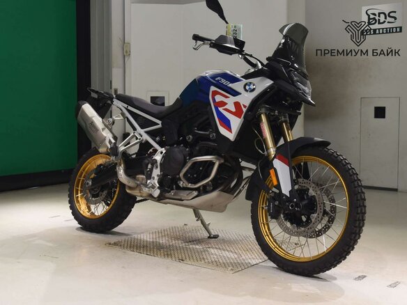 2023 BMW F 900 GS, синий, 1395000 рублей - вид 2
