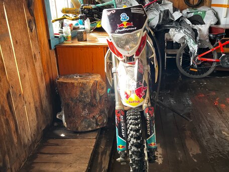 2019 Kayo Basic YX125, белый, 80000 рублей, вид 2