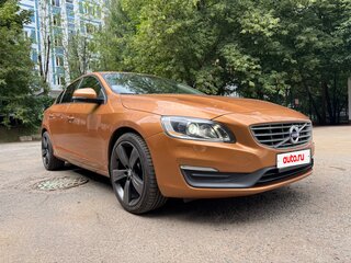 2013 Volvo S60 II Рестайлинг, оранжевый, 1230000 рублей, вид 1