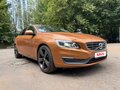 2013 Volvo S60 II Рестайлинг, оранжевый