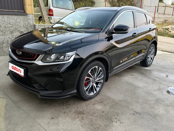 2021 Geely Coolray I, чёрный, 1550000 рублей