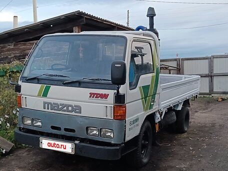 1995 Mazda Titan, белый, 850000 рублей, вид 1