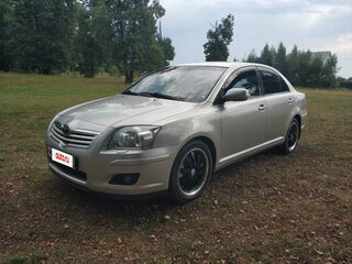 2008 Toyota Avensis II Рестайлинг, серебристый, 795000 рублей, вид 1