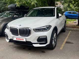 2020 BMW X5 45e IV (G05/G18), белый, 5400000 рублей, вид 5