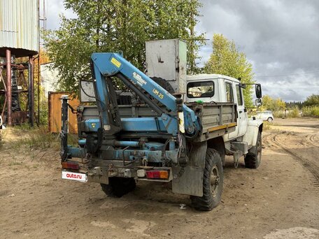 2017 ГАЗ 3307, белый, 1500000 рублей, вид 2
