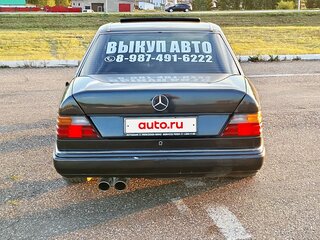 1988 Mercedes-Benz W124 260, чёрный, 317000 рублей, вид 4