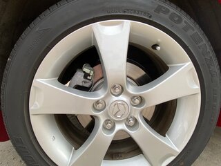 2005 Mazda 3 I (BK), красный, 1999999 рублей, вид 4