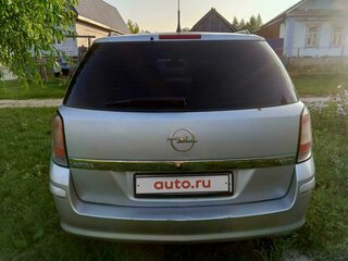 2007 Opel Astra H, серебристый, 450000 рублей, вид 3