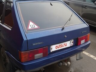 2001 Lada (ВАЗ) 2109, синий, 230000 рублей, вид 5