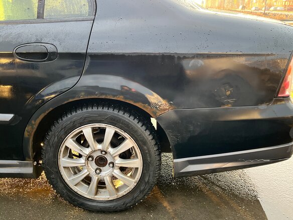2005 Chevrolet Evanda, чёрный, 250000 рублей - вид 9