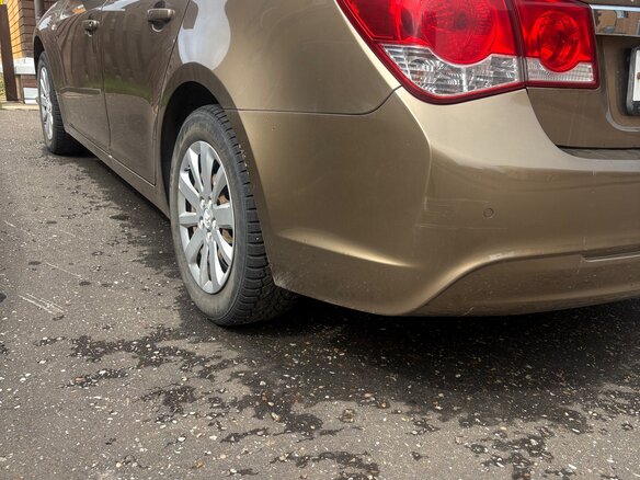 2013 Chevrolet Cruze I Рестайлинг, бежевый, 950000 рублей - вид 4