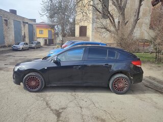 2012 Chevrolet Cruze I Рестайлинг, чёрный, 780000 рублей, вид 4