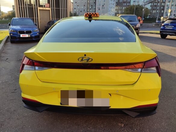 2022 Hyundai Elantra VII (CN7), белый, 1550000 рублей - вид 8