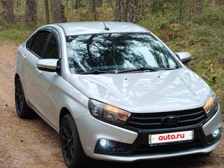 2021 Lada (ВАЗ) Vesta CNG I, серый, 910000 рублей, вид 1