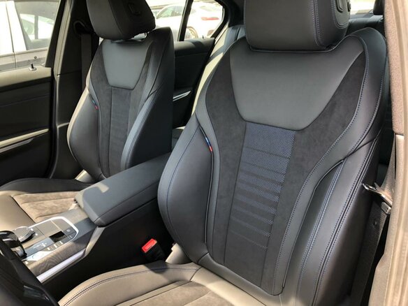 2021 BMW 3 серии 320i xDrive VII (G2x), синий - вид 10