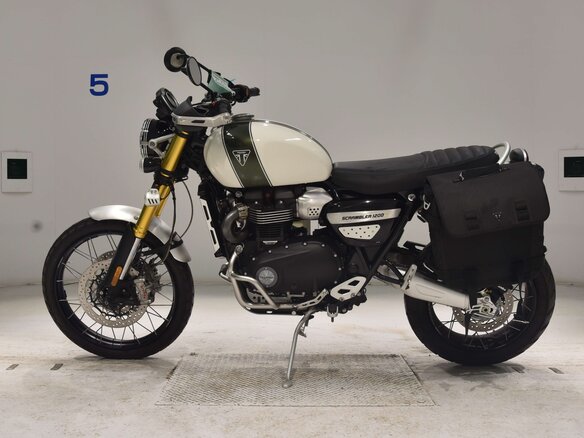 2019 Triumph Scrambler, белый, 1365000 рублей - вид 11
