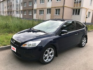 2010 Ford Focus II Рестайлинг, синий, 770000 рублей, вид 1